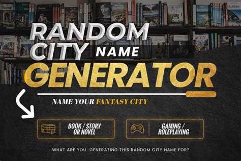 random city name generator.